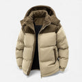Raffaele | Hooded Effortless Polished Coat