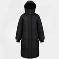 Rannveig | Hooded Quilted Composed Puffer Jacket