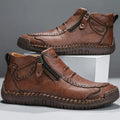 Anders | Side-Zip Ankle Boots with Cushioned Footbed