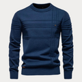 Reda | Crew-Neck Everyday Signature Cardigan