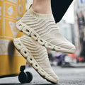 Reid | Knit Lace-Up Skate Shoes for Men