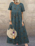 Lumi | Floral Modern Maxi Dress