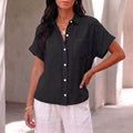Relaxed Button-Up Blouse – Easy Everyday Style