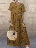 Lusine | Floral Charming Maxi Dress