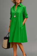 Deepika | Serene Poised Midi Dress