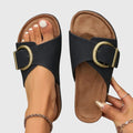 Rosalie | Buckled Footbed Sandals