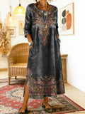 Maia | Wistful Dreamy Midi Dress