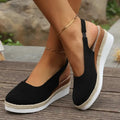 Rosine | Elevated Sole Sandals