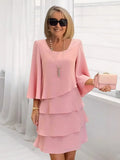 Ruffle Dress – Timeless Daytime Elegance