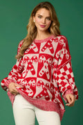 Saar | Crew-Neck Ribbed Nonchalant Sweater