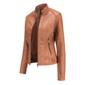 Saga | Zip-Up Quiet Sartorial Leather Jacket