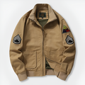 Salvatore | Longline Sculpted Draped Bomber Jacket