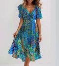Embla | Modern Charming Midi Dress