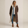 Sasha | Longline Elevated Enduring Coat