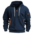 Merrick | Pullover Hoodie with Arm Pocket