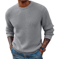 Sidoine | Crew-Neck Ribbed Editorial Sweater