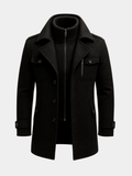 Sigurd | Longline Fit-and-Flare Contemporary Coat
