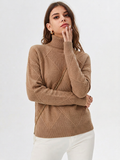 Simone | Turtleneck Editorial Nonchalant Sweater