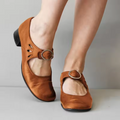 Simonetta | Cutout Buckle Heeled Sandals