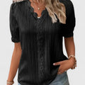 Sinead | Relaxed V-Neck Blouse