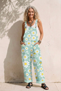 Sleeveless Jumpsuit – Daisy Bloom Charm