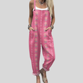 Sleeveless Jumpsuit – Rosy Garden Ease