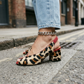 Slingback Heels – Wild Meets Refined