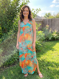Leilani | Sleeveless Pocket Maxi Dress