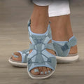 Sorcha | Open-Toe Adjustable Sandals