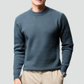 Rafferty | Round-Neck Chunky Knit Sweater
