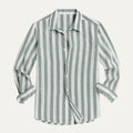 Striped Linen Shirt – Coastal Summer Staple