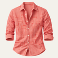 Striped Long Sleeve Shirt – Smart Casual Staple