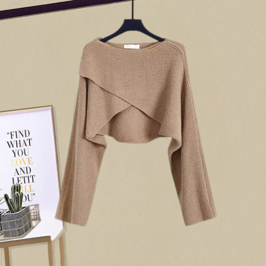 Clarissa | Dress and Cardigan Set