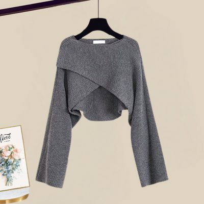 Clarissa | Dress and Cardigan Set