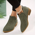 Sylwia | Draped Longline Timeless Boots