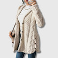 Ottilie | Hooded Tailored Refined Coat