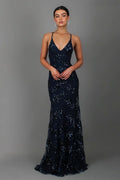 Tamsin | Sequined Floor-Length Evening Gown