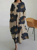 Masha | Floral Short-Sleeve Midi Dress