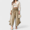 Tegwen | Pleated Wide-Leg Pants