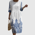 Eevi | Floral Serene Midi Dress