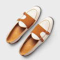 Tomiris | Buckled Tailored Refined Flats