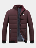 Torgny | Quilted Padded Structured Coat
