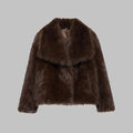 Torhild | Notch-Lapel Cropped Curated Coat