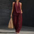 Ulrika | Relaxed Wide-Leg Set