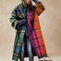 Uma | Oversized Classic Modern Coat