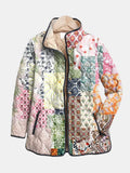Uxue | Quilted Oversized Sculpted Puffer Jacket