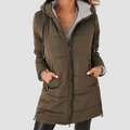 Valeria | Classic Hooded Chic Puffer Jacket