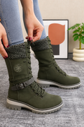 Corinne | Knee-High Side-Zip Winter Boots
