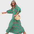 Verena | Boho Maxi Dress