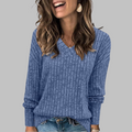Veselina | Classic V-Neck Assured Sweater